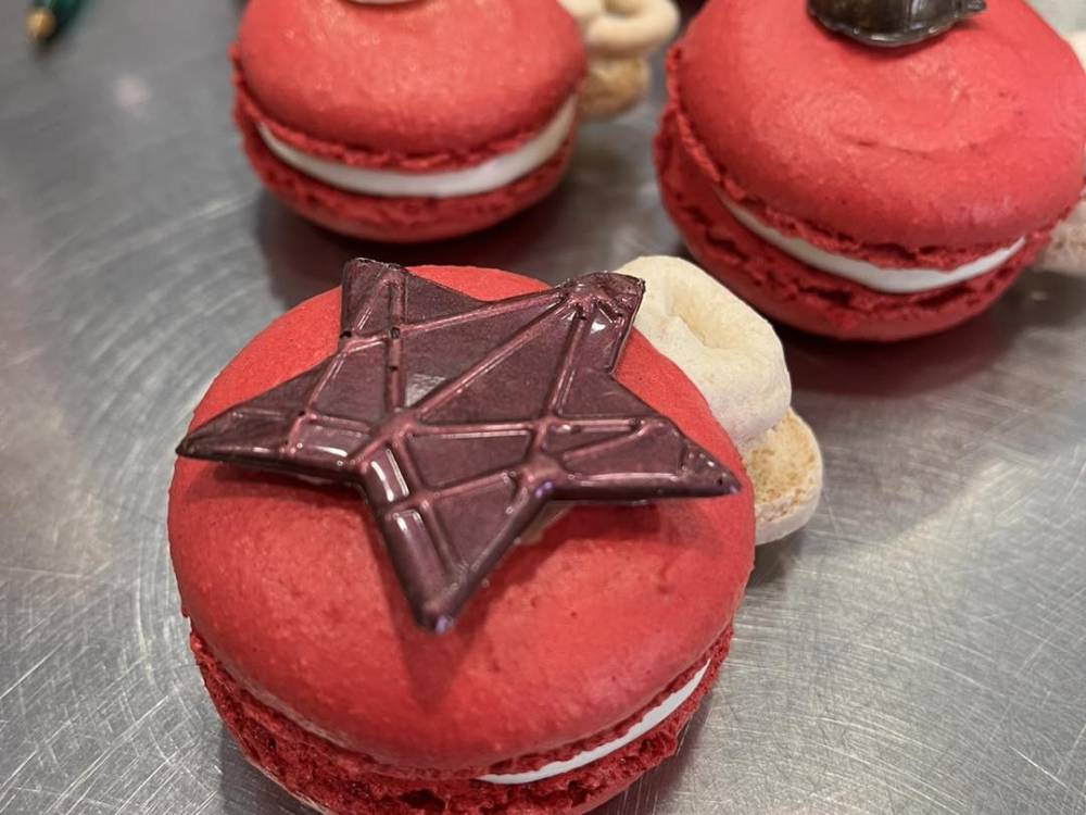 Macaron à Cussac-Fort-Médoc