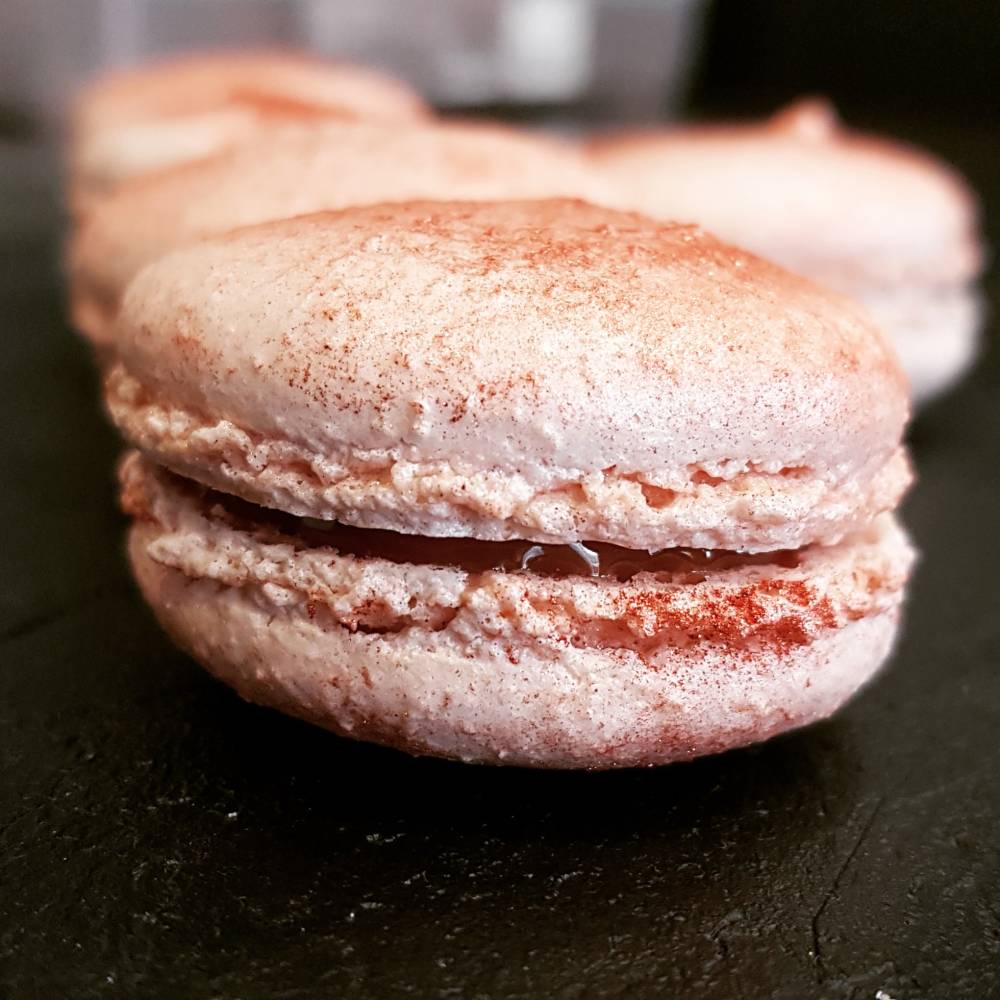 Macarons Sucrés rose