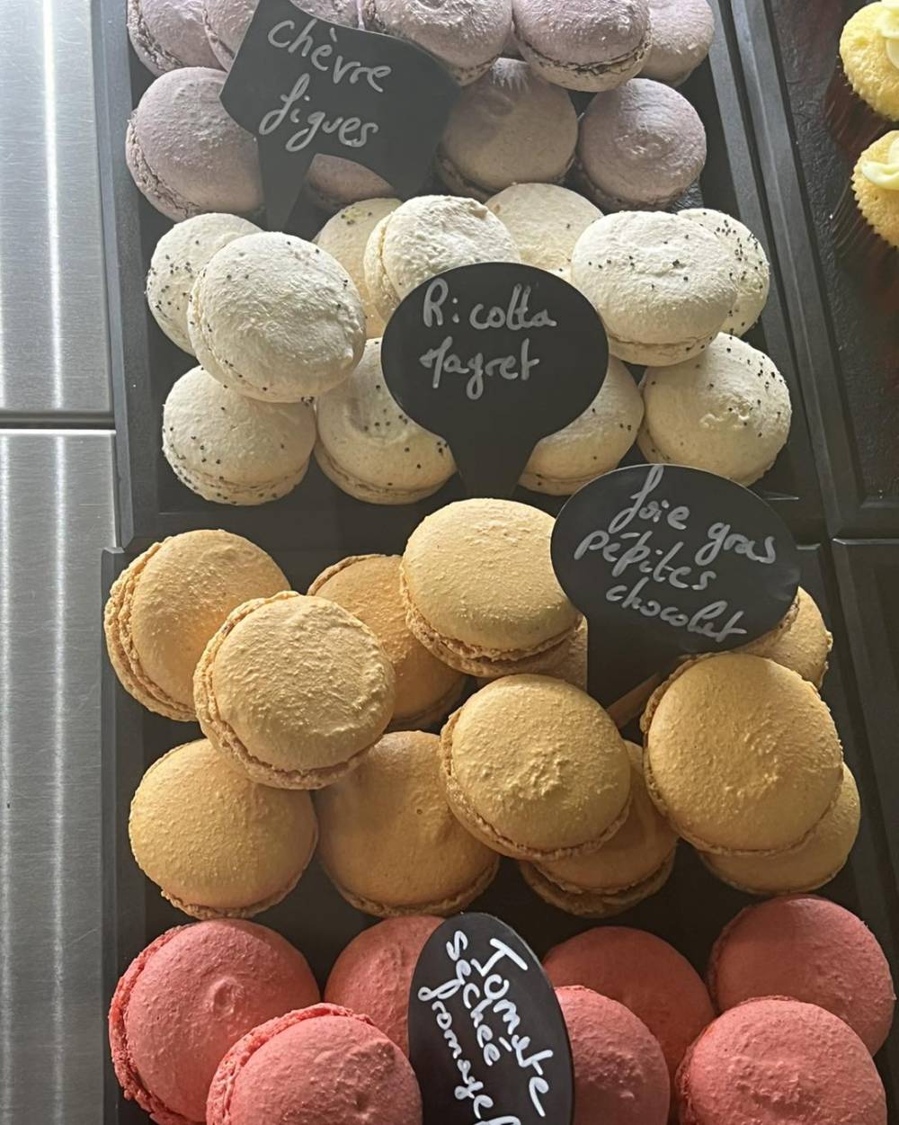 Macarons salés