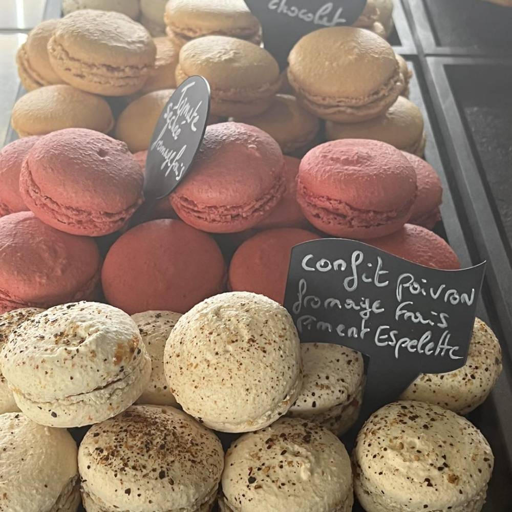 Macarons salés