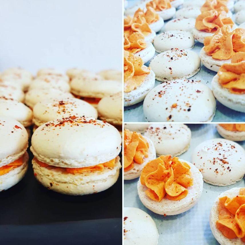 Macarons salés