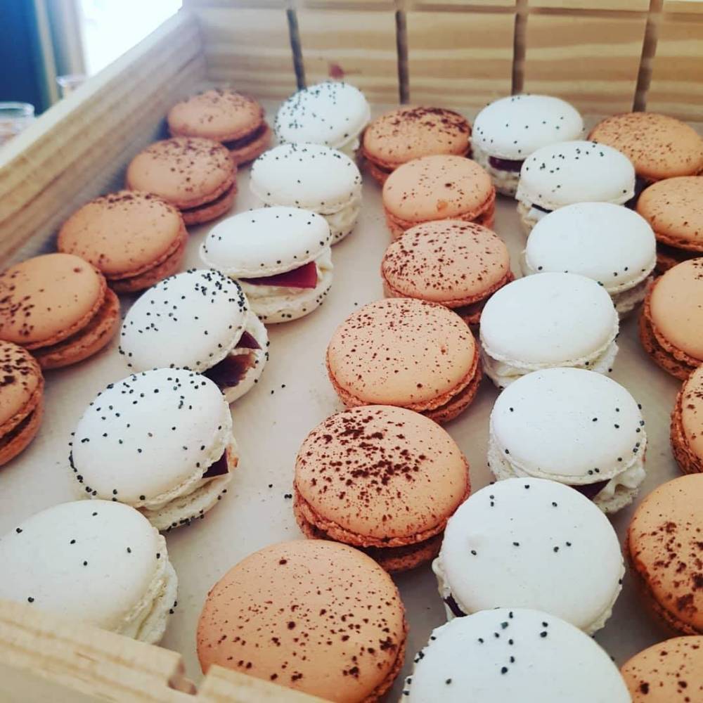 Macarons salés