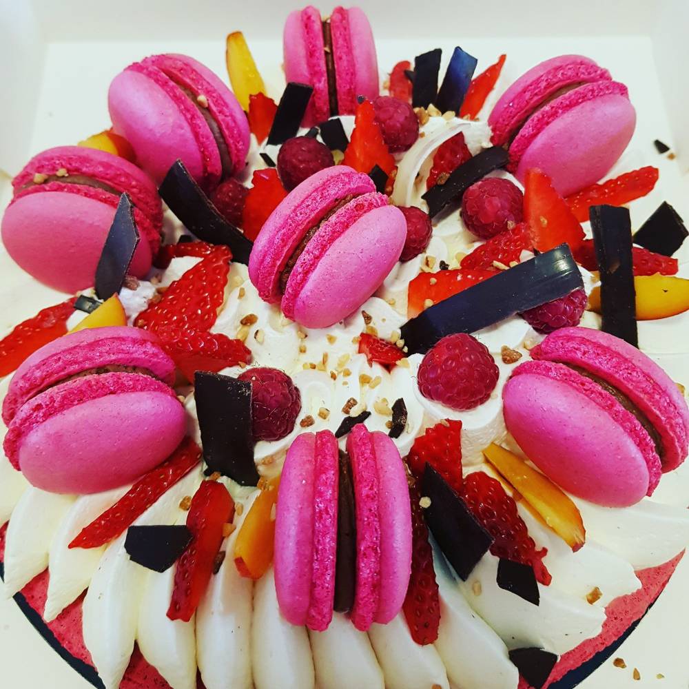 Gâteau macaron à Cussac-Fort-Médoc