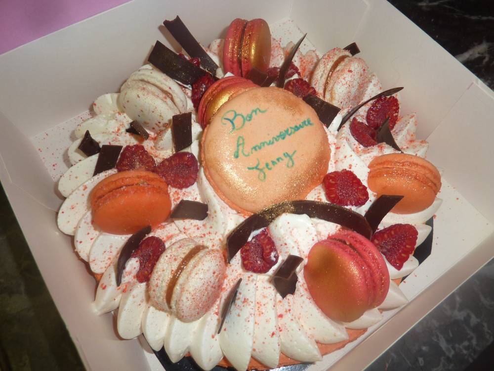Gâteaux macarons