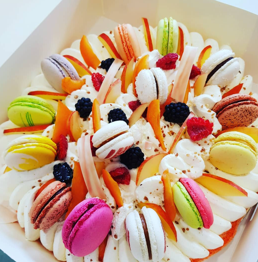Gâteaux macarons