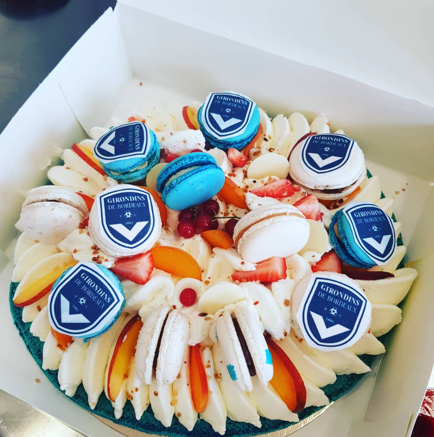 Gâteaux macarons