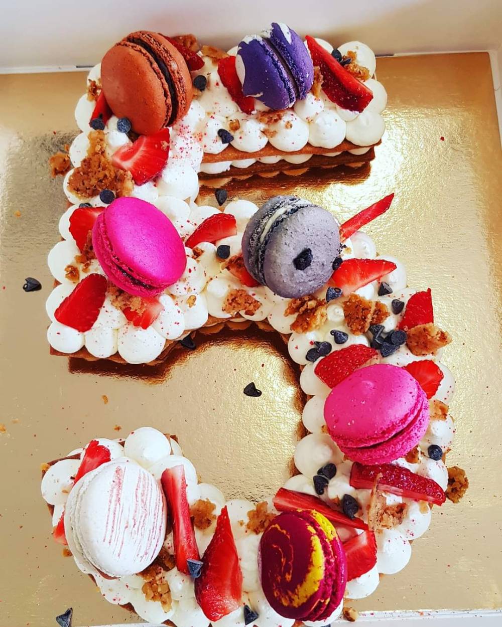 number cakes