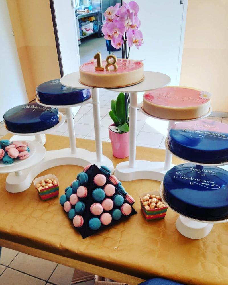 entremet anniversaire
